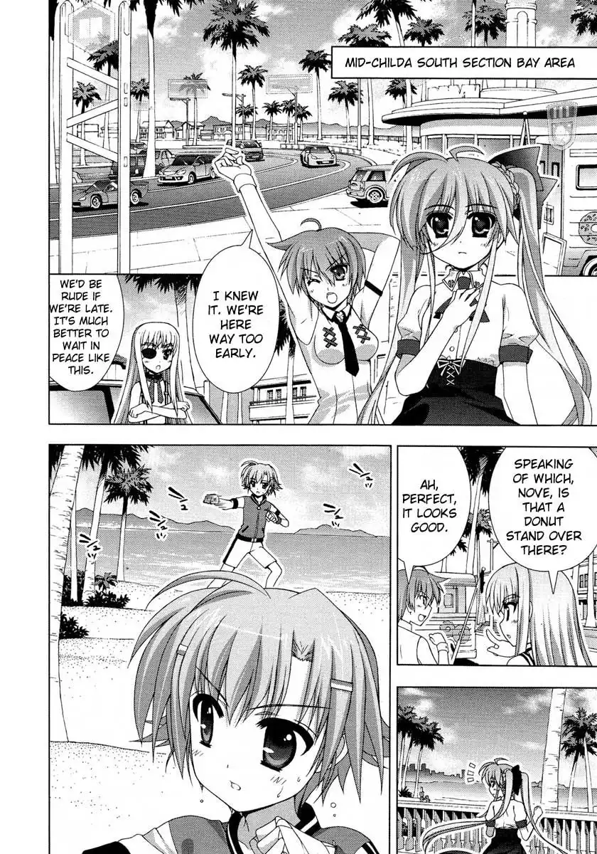 Mahou Shoujo Lyrical Nanoha - Vivid Chapter 18 22